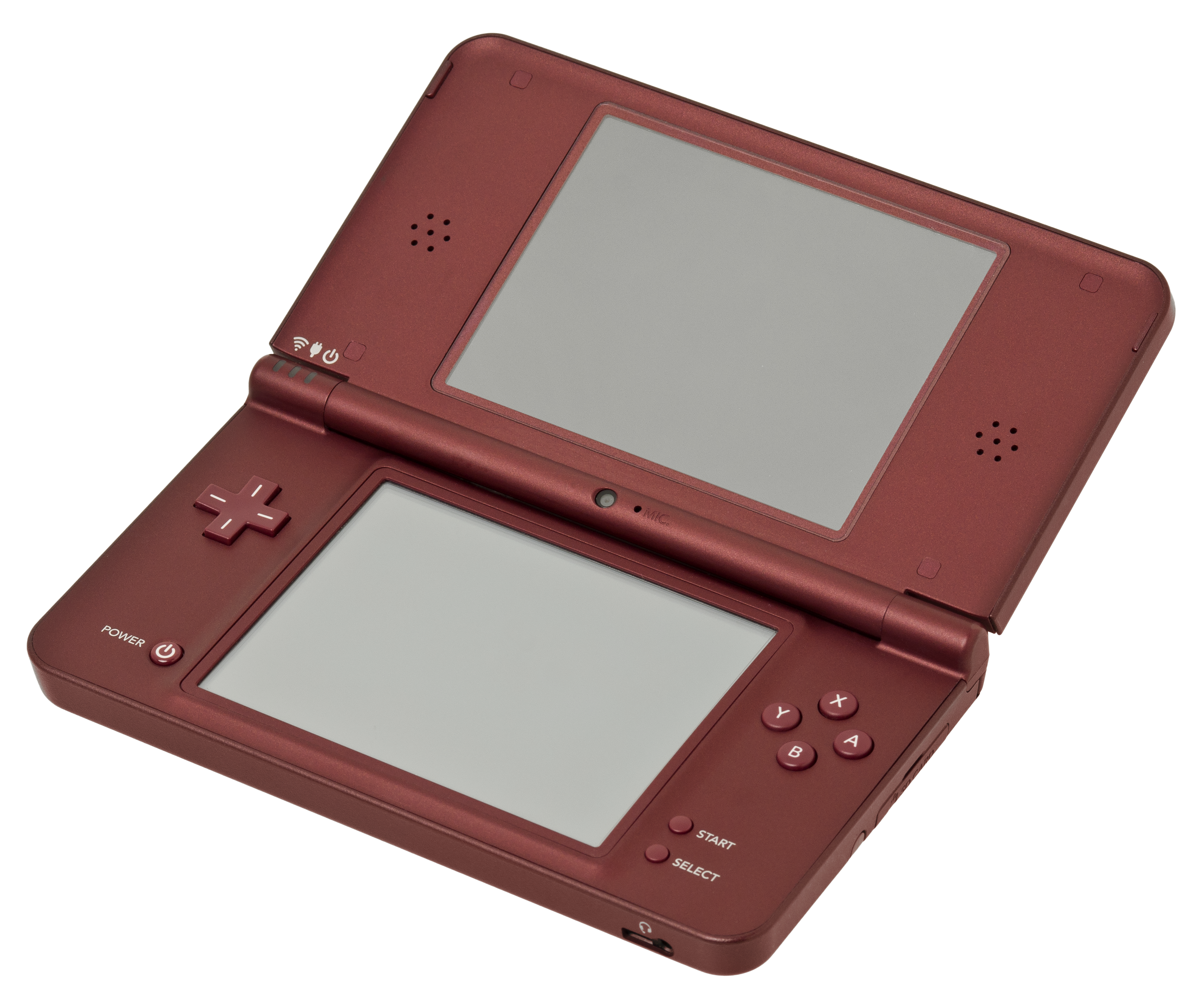 Nintendo DSi XL console exact product image