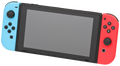 Nintendo Switch console exact product image