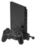 Sony PlayStation 2 Slim Console Bundle — Tested PS2 System exact matched product image