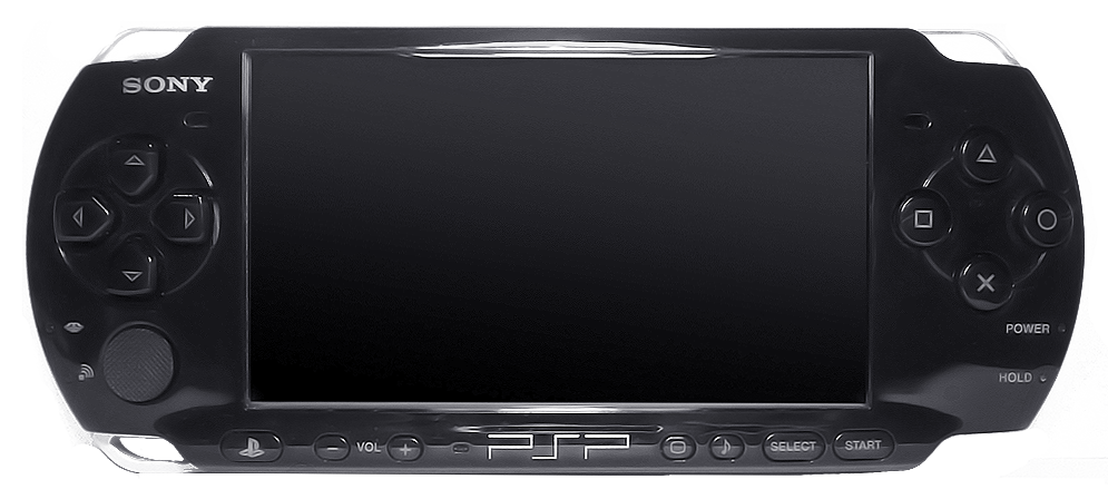 Sony PSP 3000 exact product image