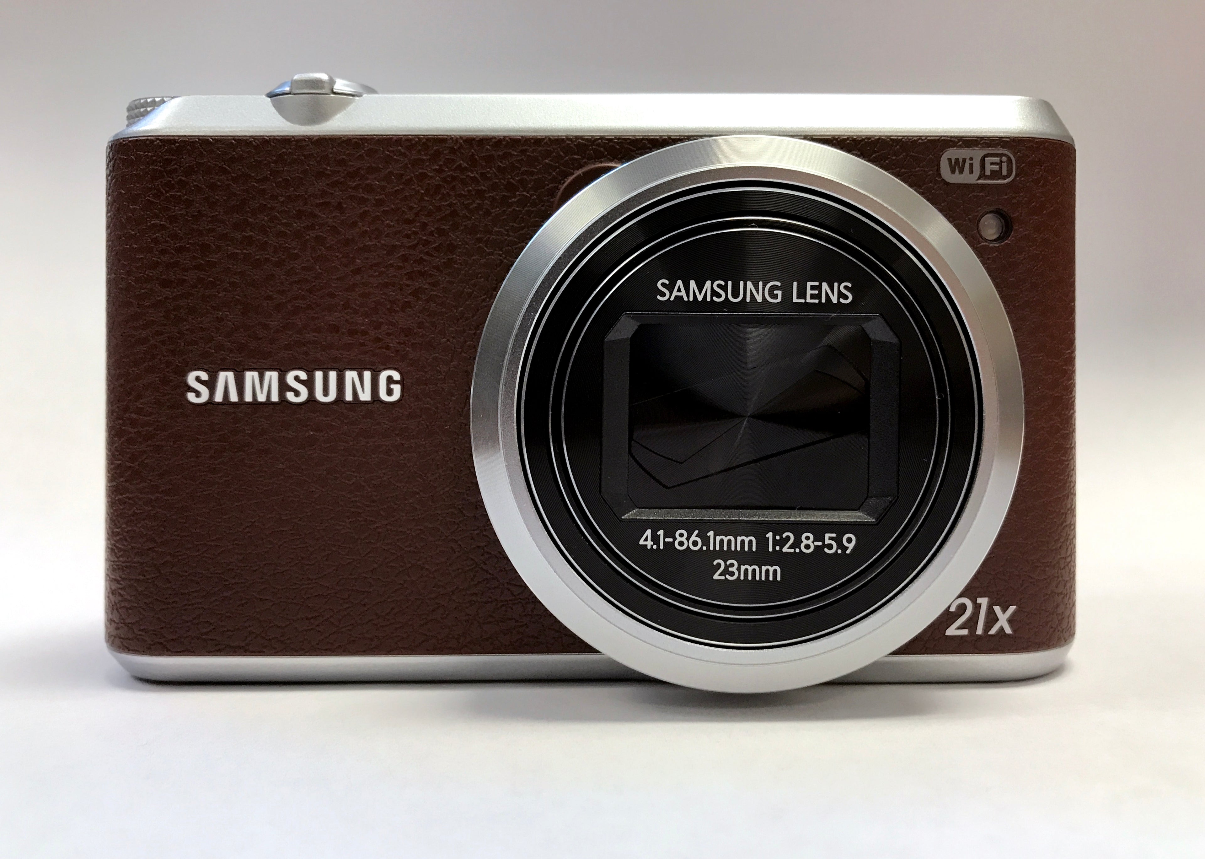 Samsung WB350F Smart Digital Camera — Tested Wi-Fi Compact exact matched product image