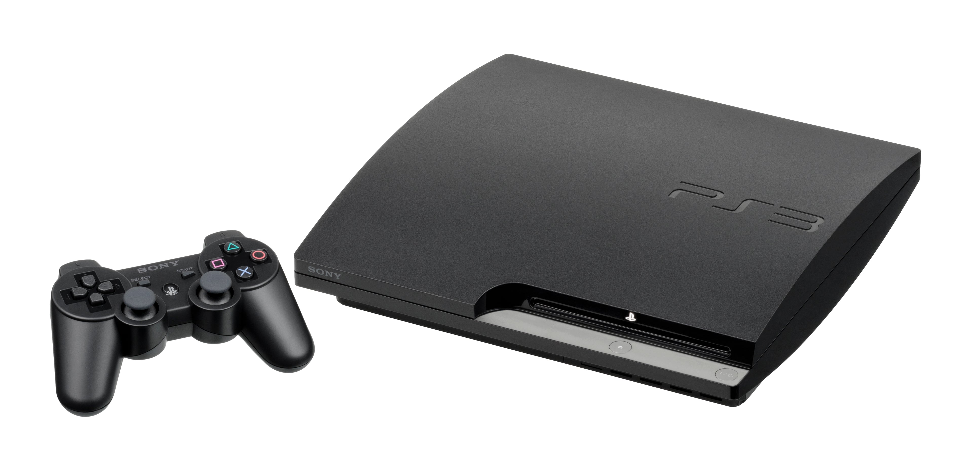 Sony PlayStation 3 Slim Console Bundle — Tested PS3 System exact matched product image