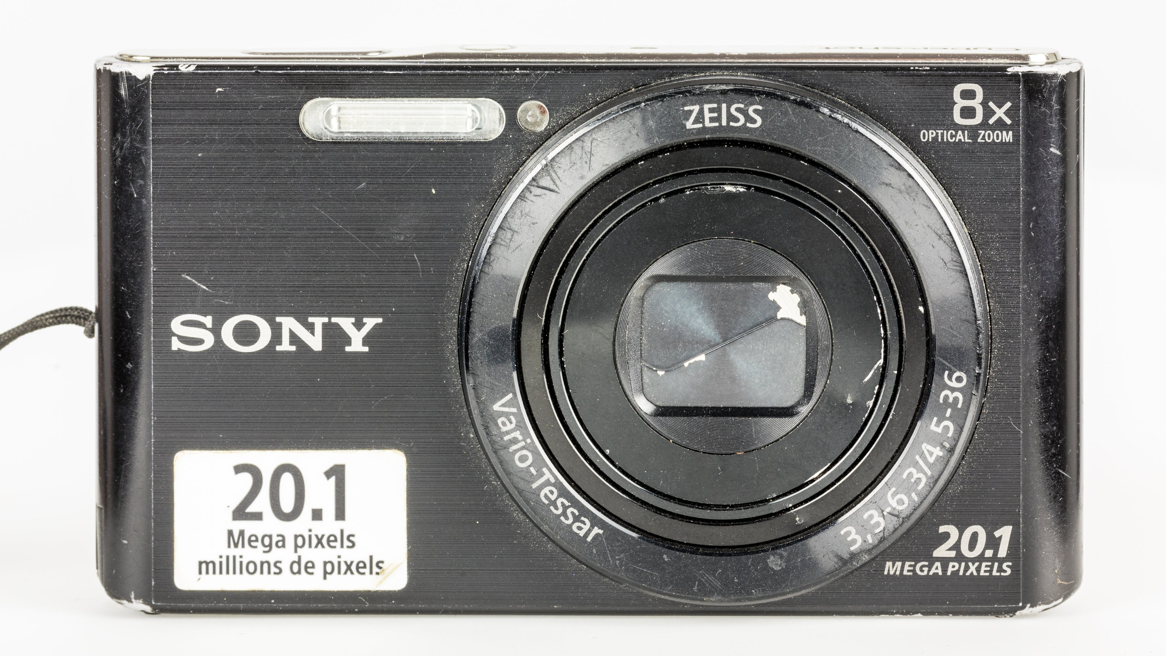 Sony Cyber-shot DSC-W830 Digital Camera — Tested Compact Camera exact matched product image
