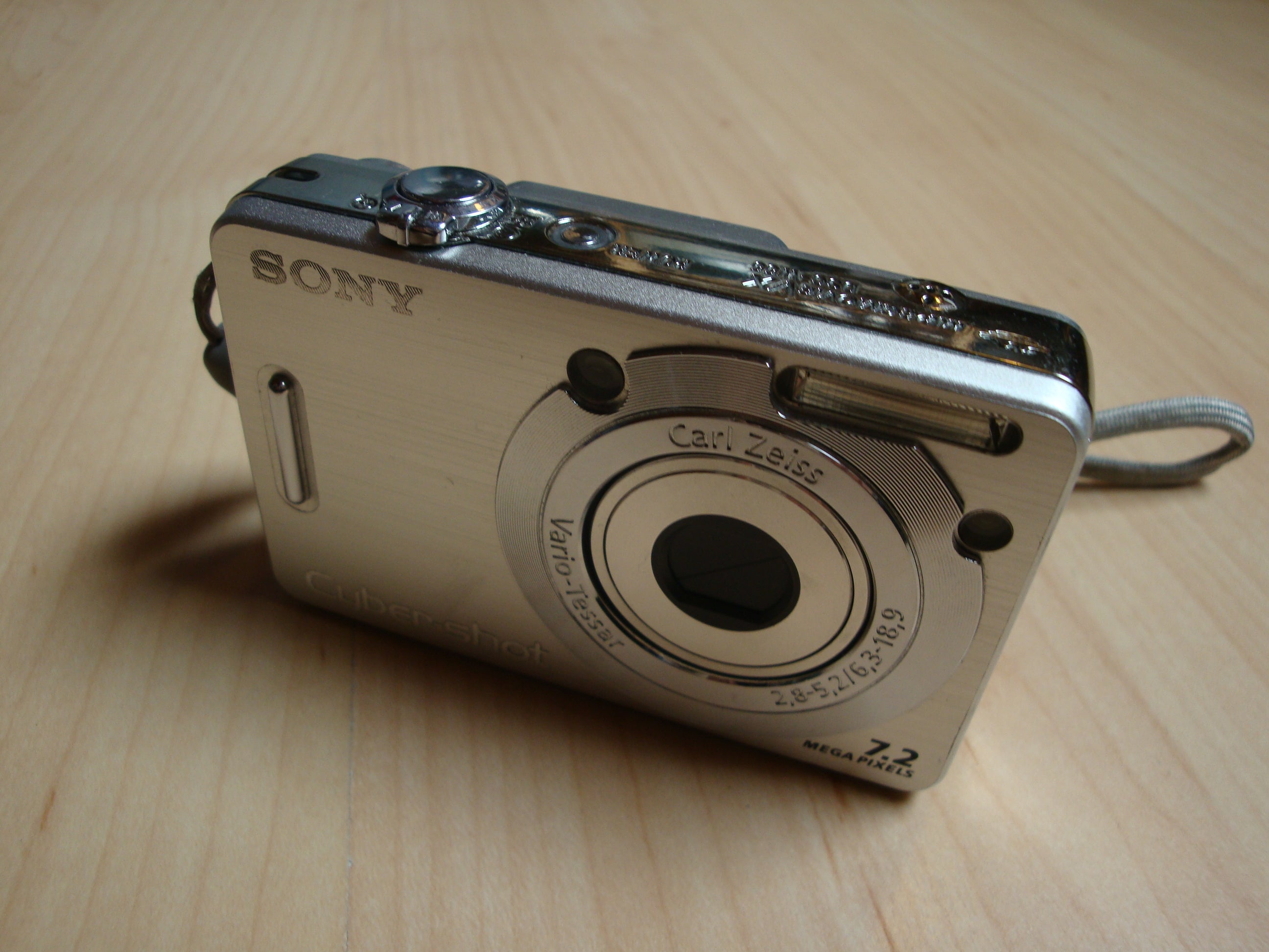 Sony Cyber-shot DSC-W55 Digital Camera — Tested Compact Camera exact matched product image