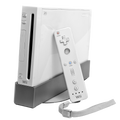 Nintendo Wii White Console Bundle — Tested System exact matched product image