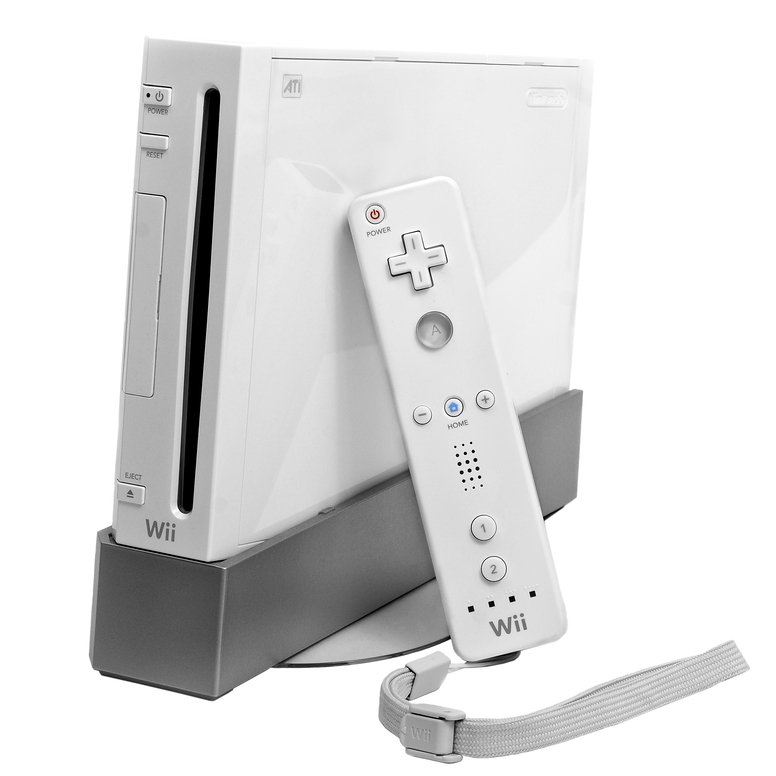 Nintendo Wii White Console Bundle — Tested System exact matched product image