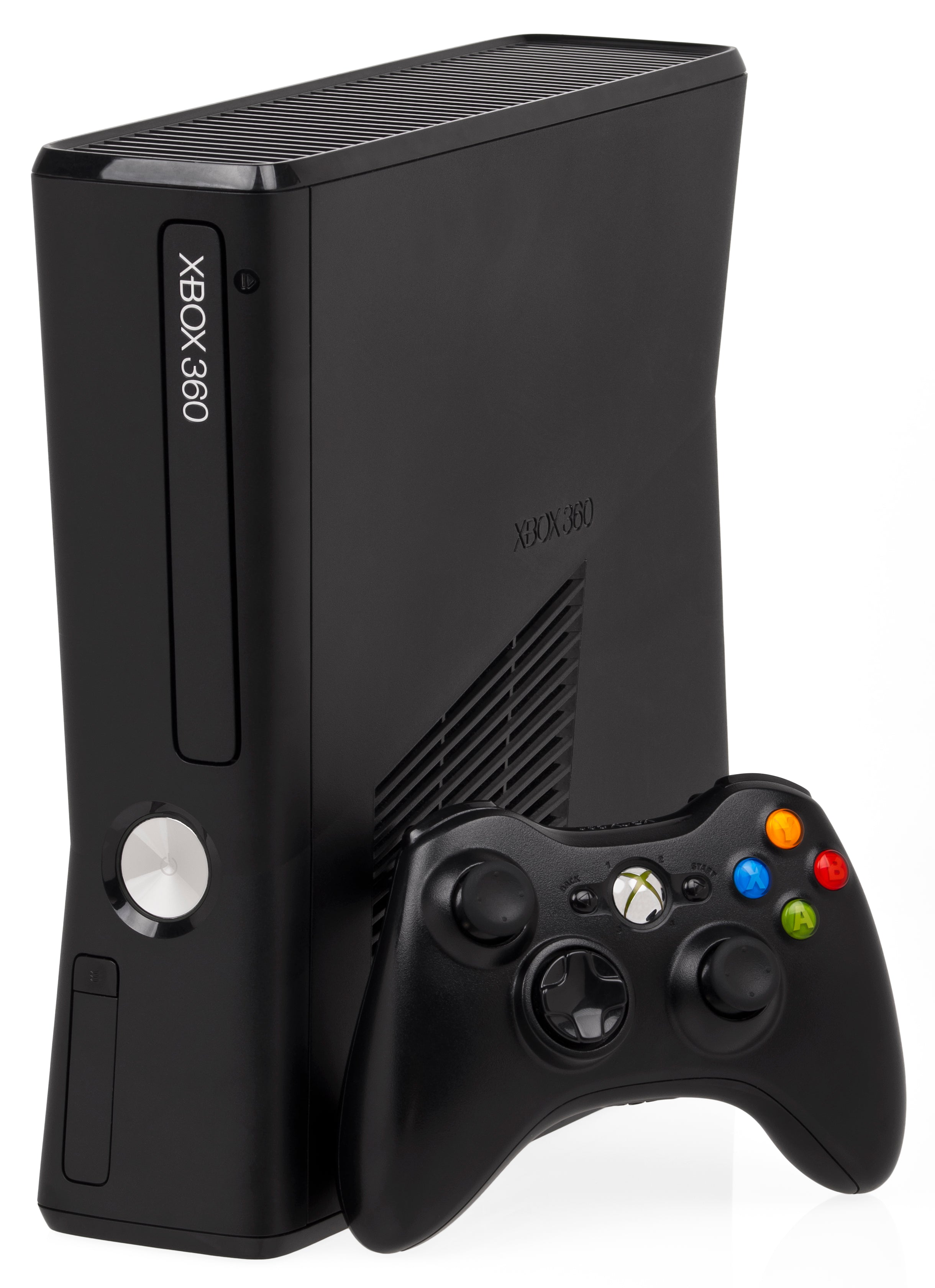 Microsoft Xbox 360 Slim Console Bundle — Tested System exact matched product image