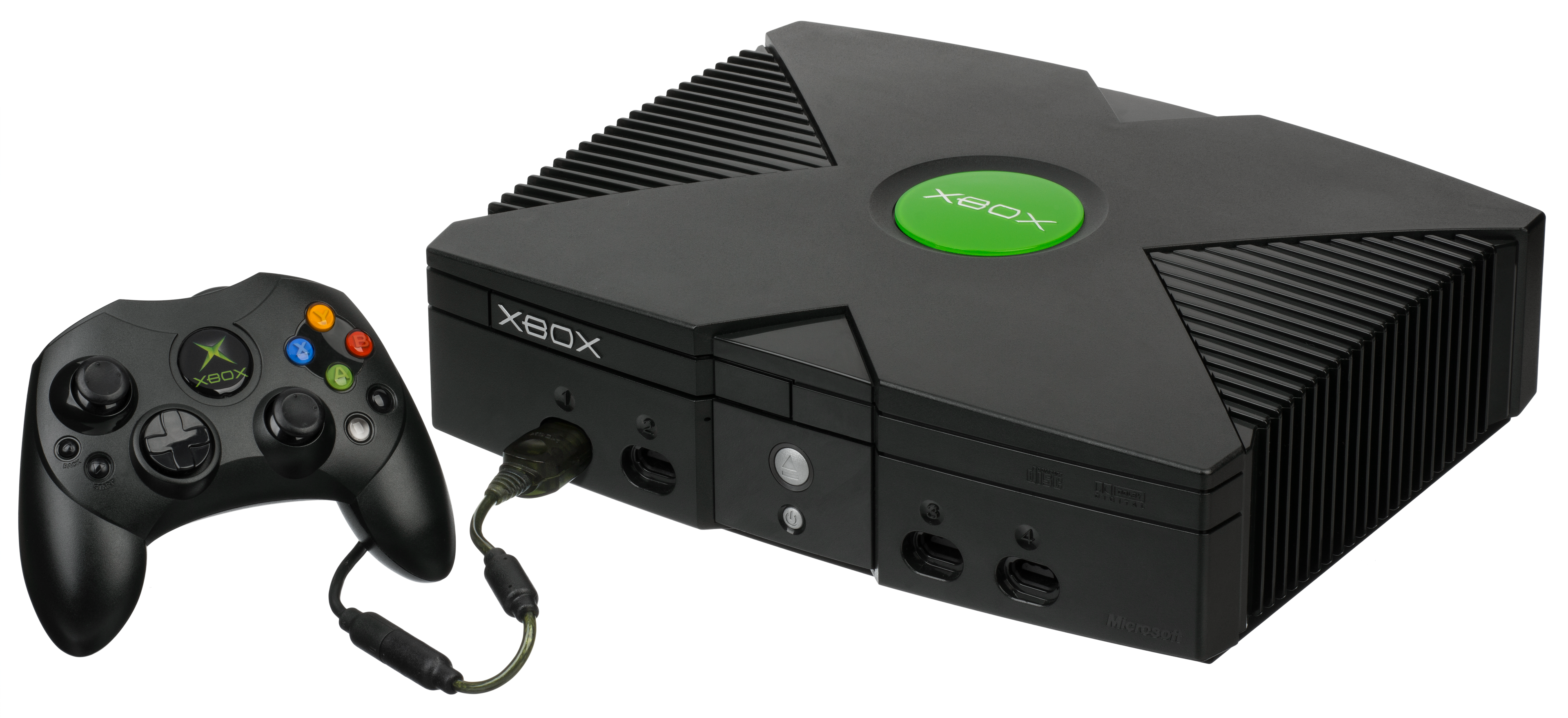 Microsoft Original Xbox Console Bundle — Tested System exact matched product image
