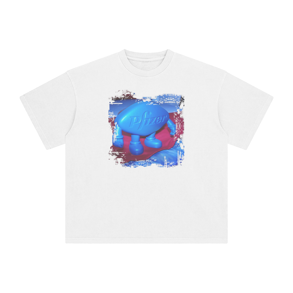 Viagra Man - Vintage BOXY T-Shirt - Enzyme Washed