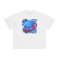 Viagra Man - Vintage BOXY T-Shirt - Enzyme Washed