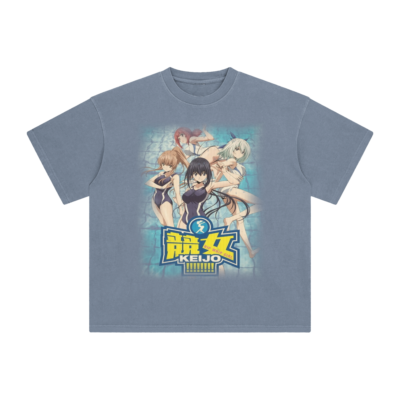 Vintage Keigo Anime T-Shirt Faded Y2k 2000s