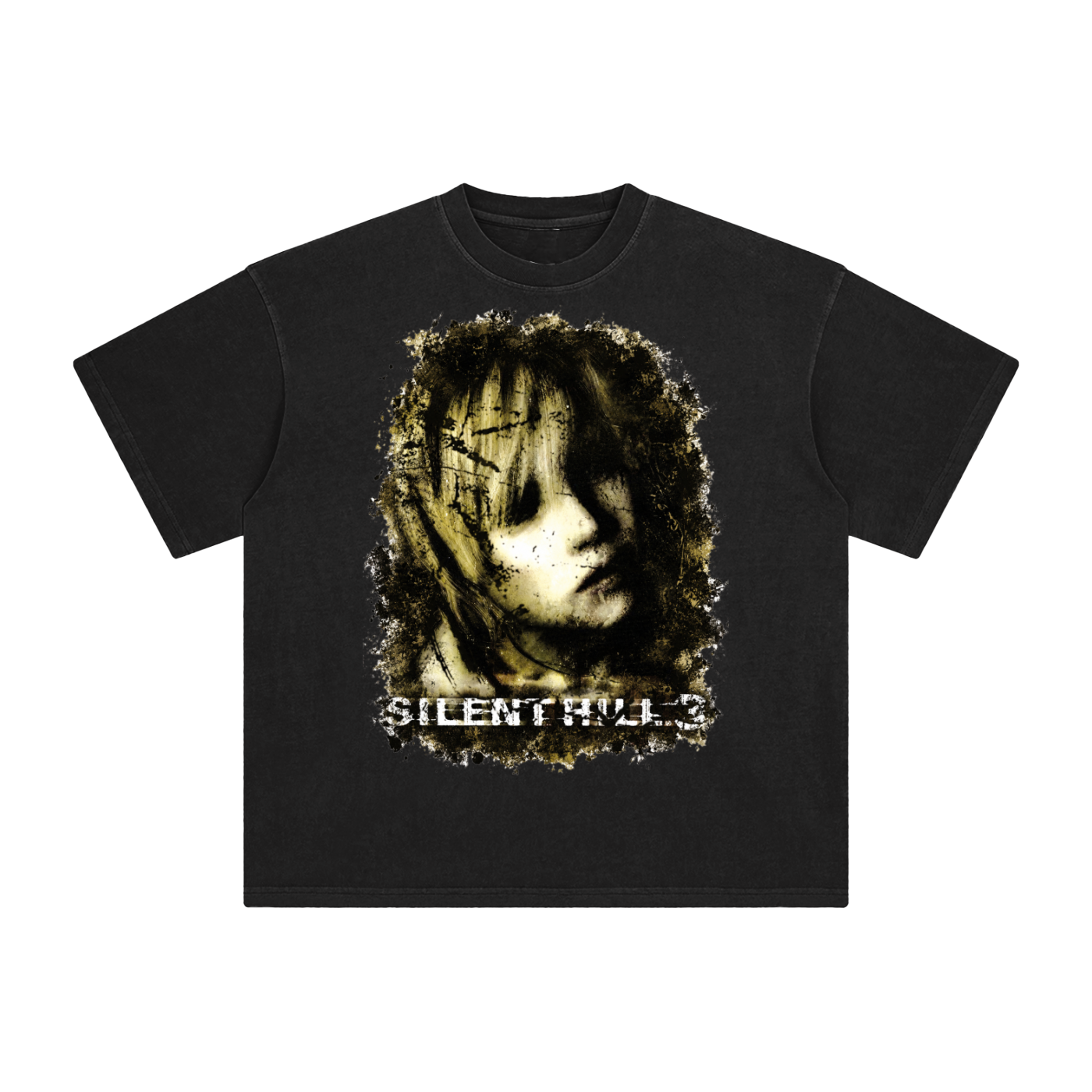 Vintage Silent Hill 3 Graphic Tee — Retro Survival Horror T-Shirt