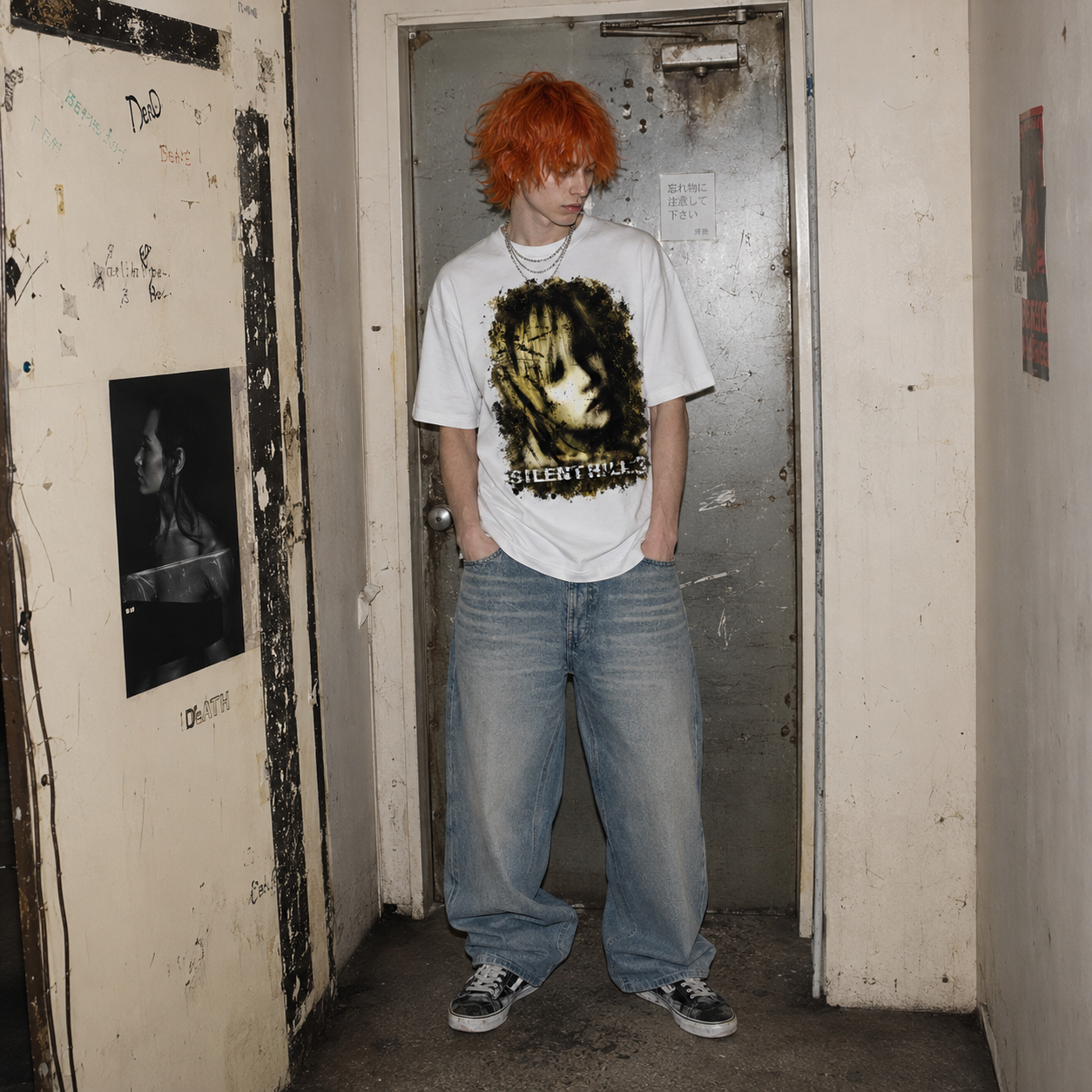 Vintage Silent Hill 3 Graphic Tee — Retro Survival Horror T-Shirt