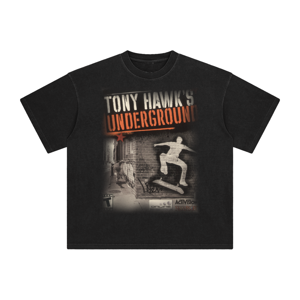 Vintage Tony Hawk's Underground Game PROMO T-Shirt