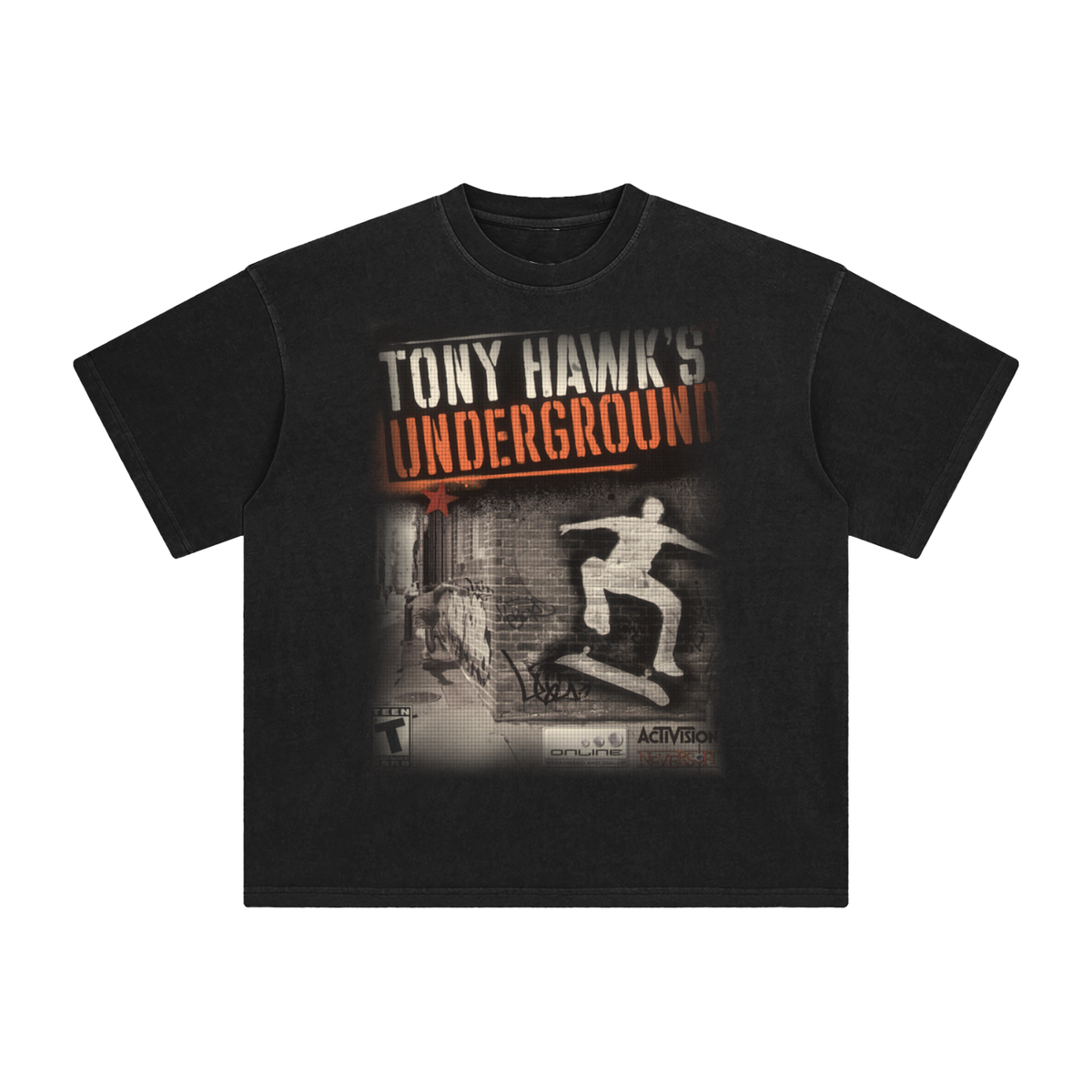 Vintage Tony Hawk's Underground Game PROMO T-Shirt