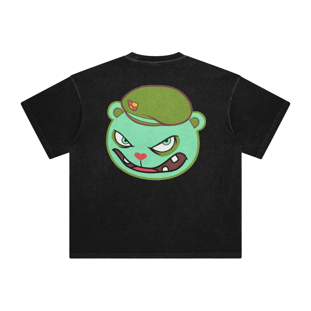 Happy Tree Friends Vintage T-Shirt "Evil Flippy"