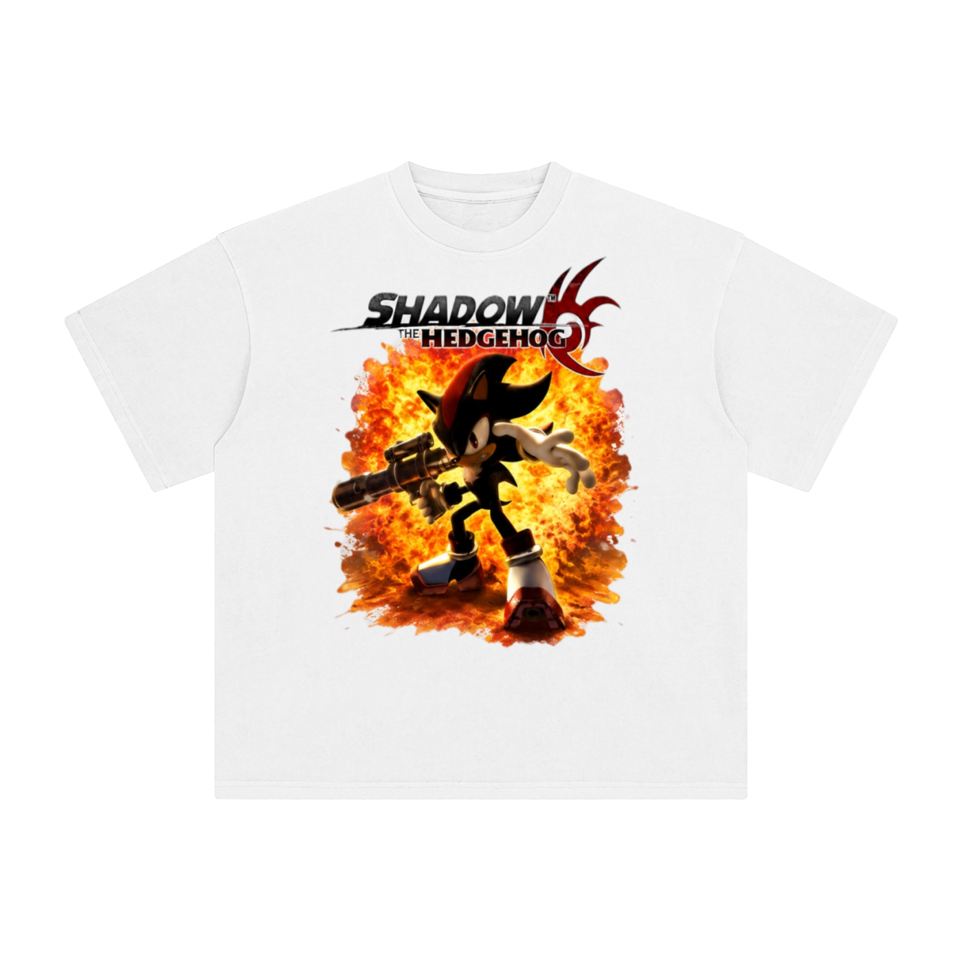Vintage Shadow The Hedgehog PS2 Game T-Shirt RETRO