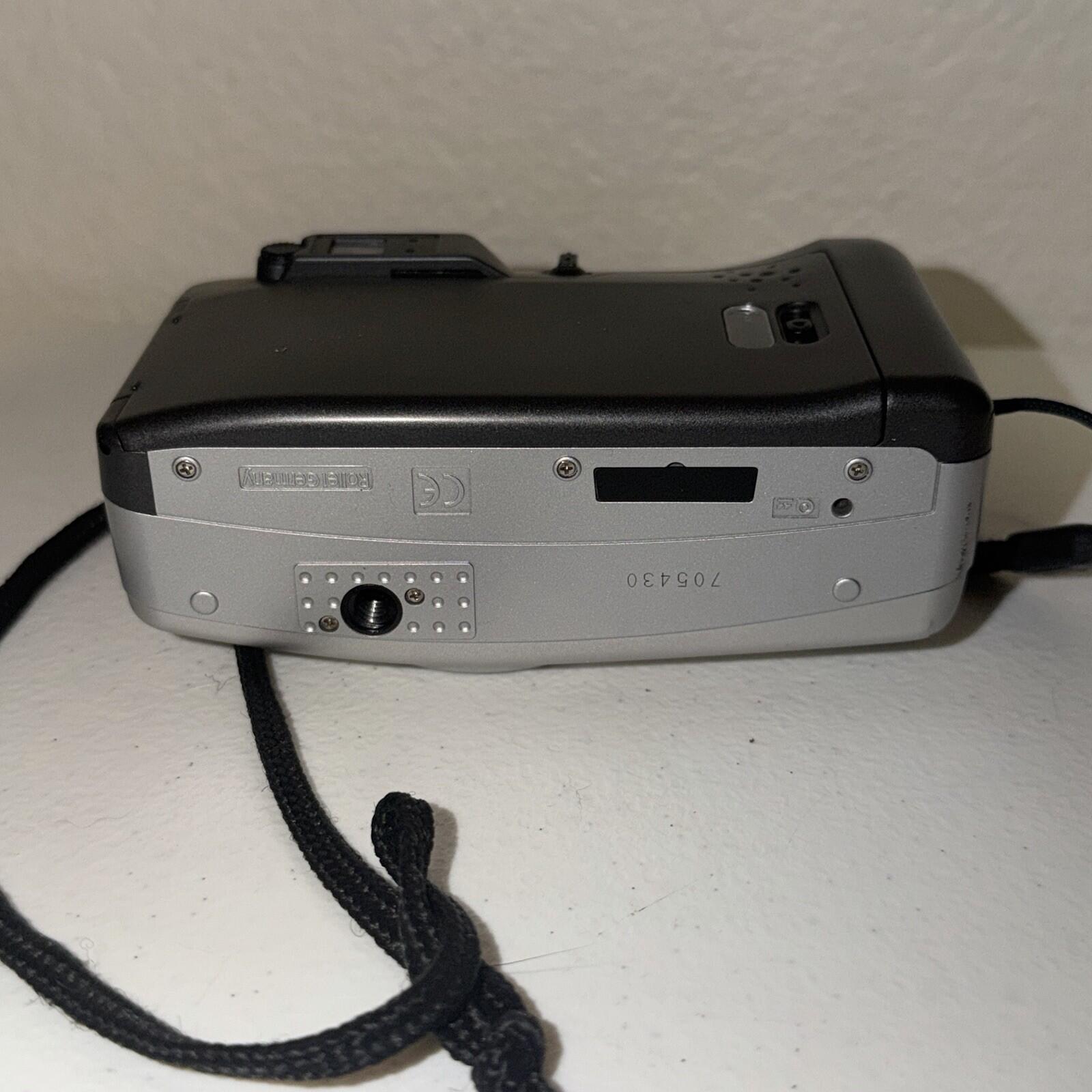 Rollei Prego 140 Point & Shoot Auto Focus 35mm Compact Film Camera