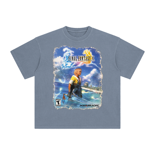 Final Fantasy X Vintage T-Shirt "PS2 Cover"