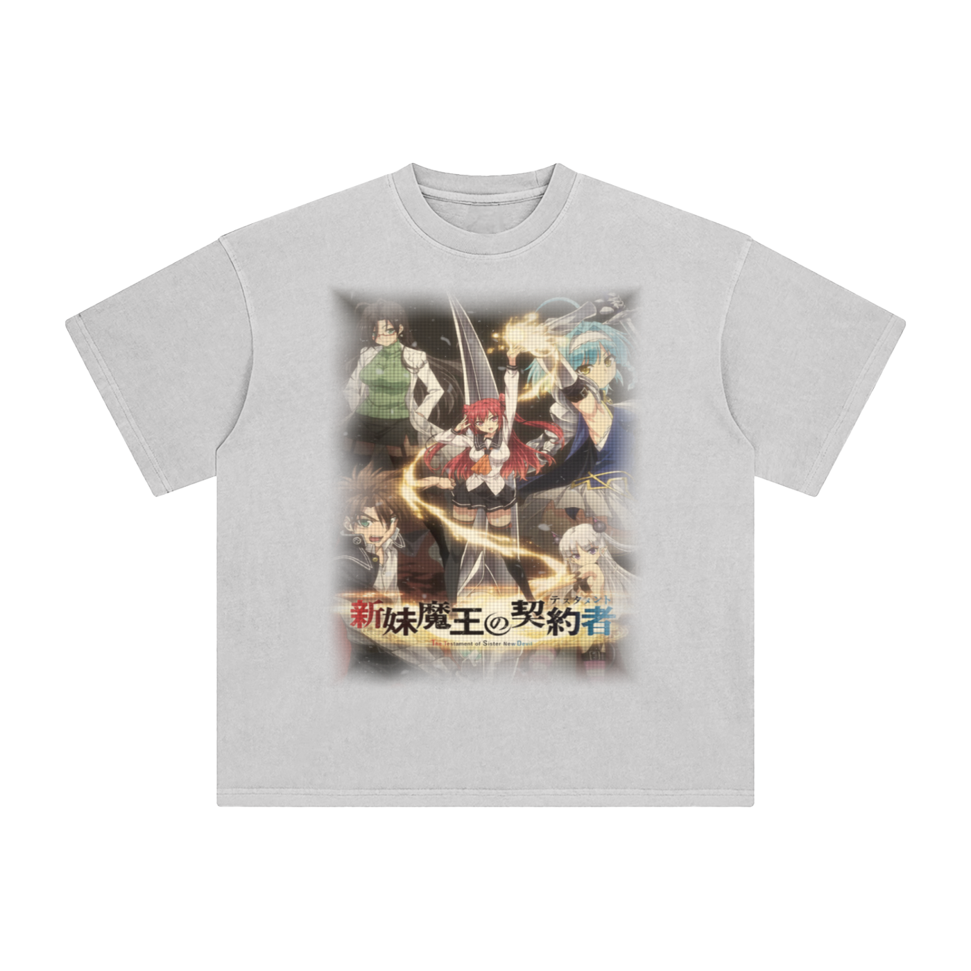Vintage The Testament of Sister New Devil T-Shirt Y2k 2000s