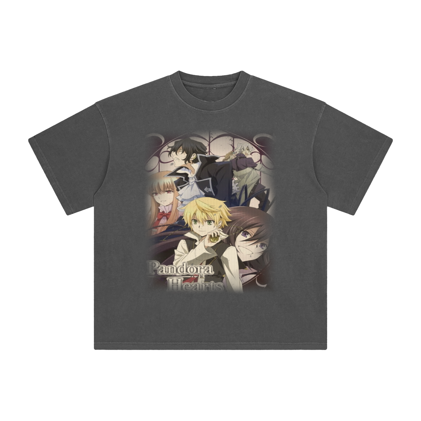 Vintage Pandora Hearts Anime T-Shirt y2k 2000s