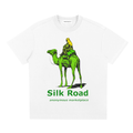 Vintage Silk Road Graphic T-shirt Retro Anonymous Marketplace